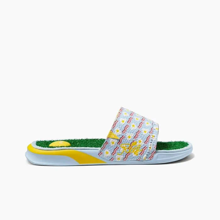 Reef Mulligan Slide Breakfast Ball Men Slides