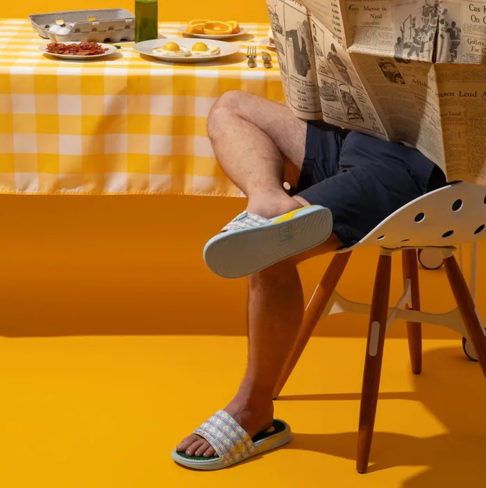 Reef Mulligan Slide Breakfast Ball Men Slides Reef Mulligan Slide Breakfast Ball Men Slides