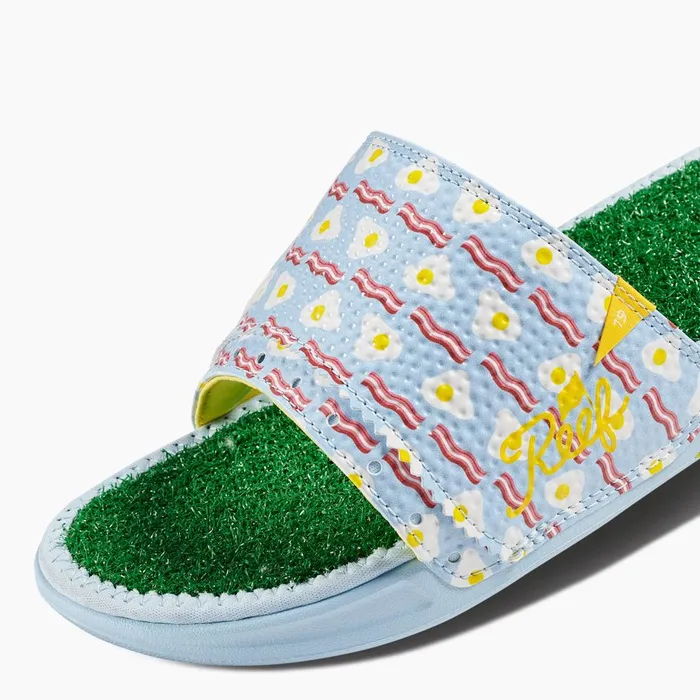Reef Mulligan Slide Breakfast Ball Men Slides Reef Mulligan Slide Breakfast Ball Men Slides