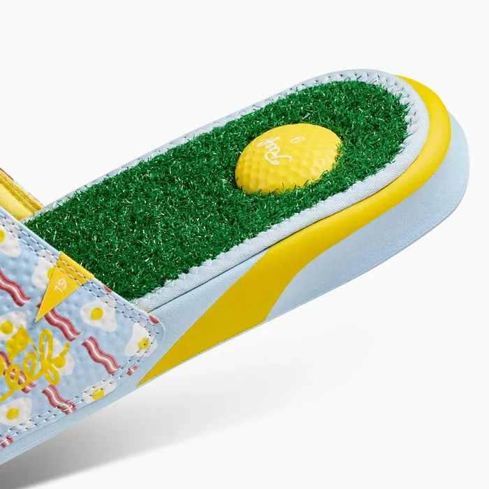 Reef Mulligan Slide Breakfast Ball Men Slides Reef Mulligan Slide Breakfast Ball Men Slides