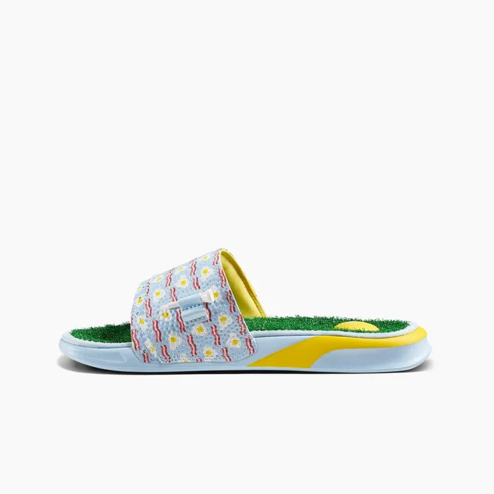 Reef Mulligan Slide Breakfast Ball Men Slides Reef Mulligan Slide Breakfast Ball Men Slides