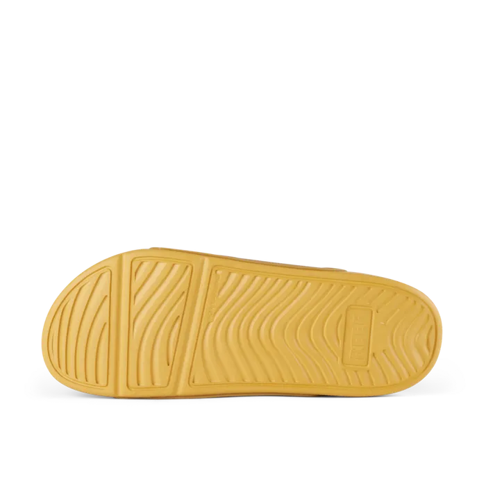 Reef Oasis Double Up Gold Tropics Men Slides Reef Oasis Double Up Gold Tropics Men Slides