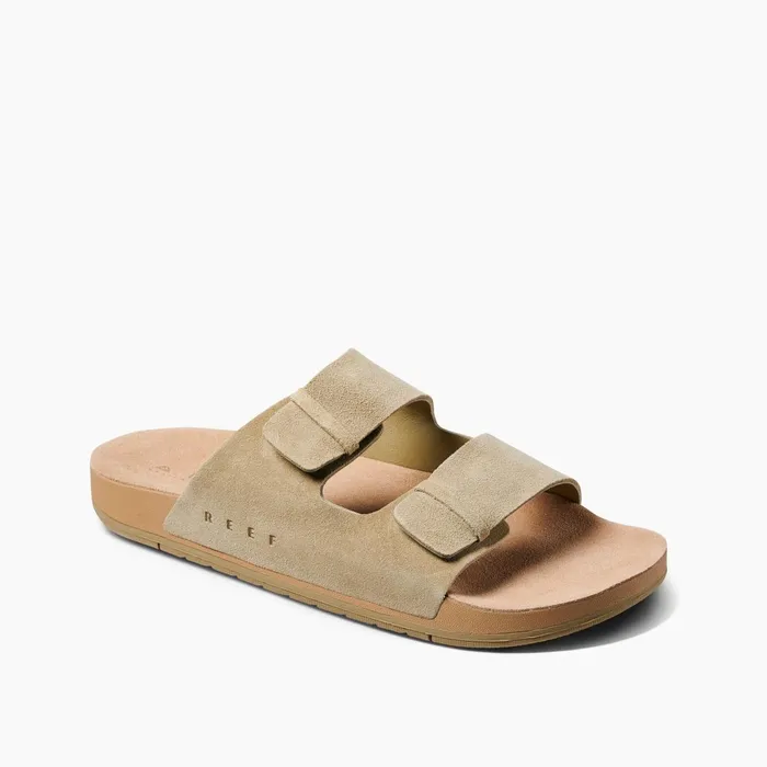 Reef Ojai Two Bar Tobaccoelm Men Slides Reef Ojai Two Bar Tobaccoelm Men Slides