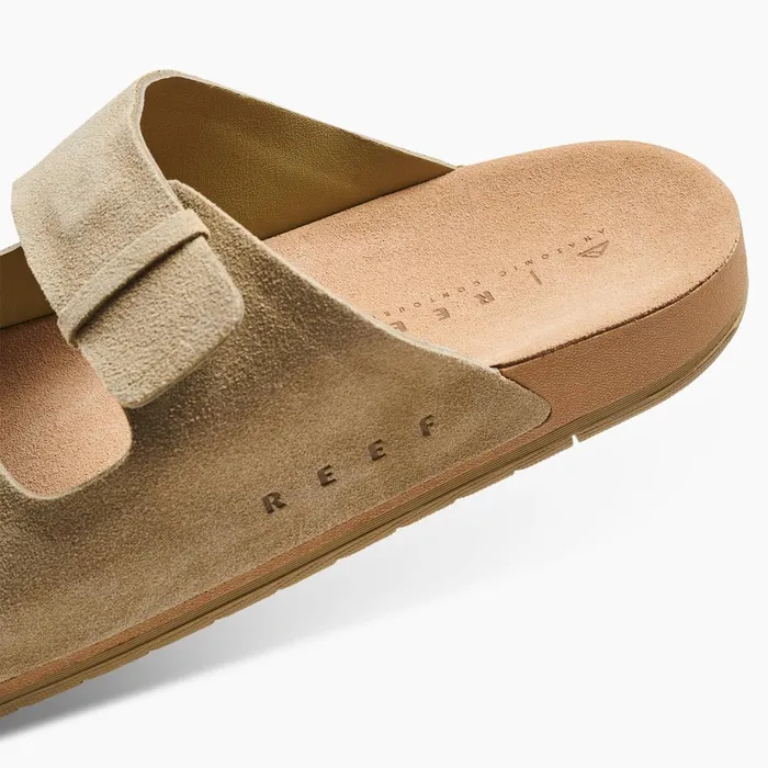 Reef Ojai Two Bar Tobaccoelm Men Slides Reef Ojai Two Bar Tobaccoelm Men Slides