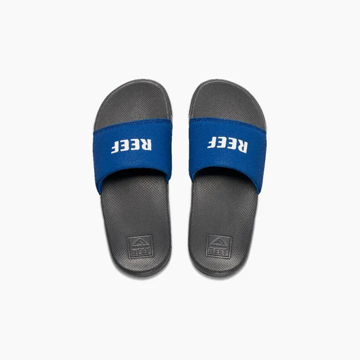 Reef One Slide Reef Greyblue Kids 58 Years
