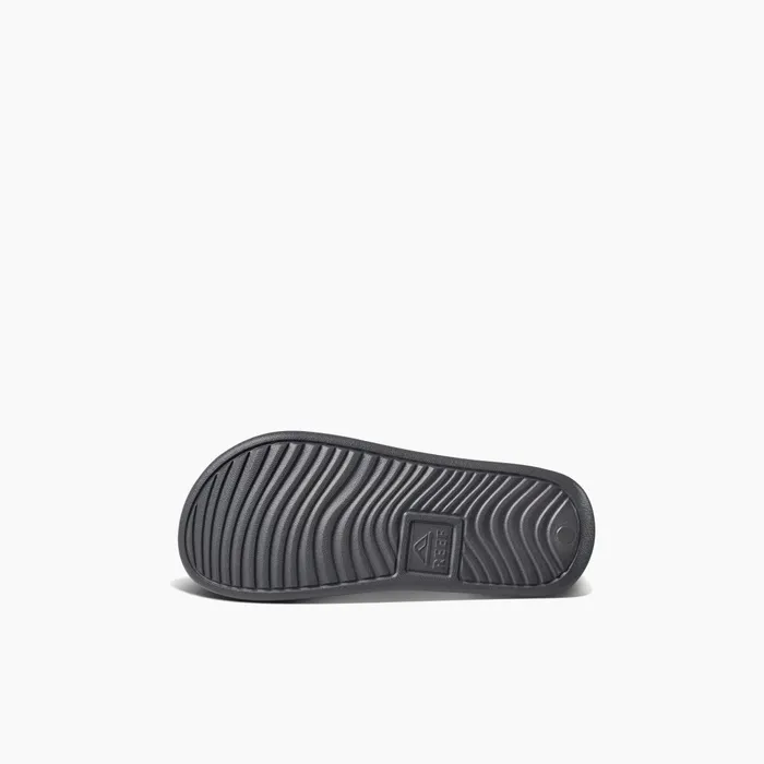 Reef One Slide Reef Greyblue Kids 58 Years Reef One Slide Reef Greyblue Kids 58 Years