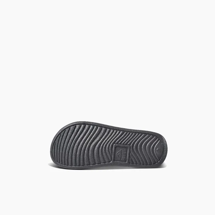 Reef One Slide Reef Greyblue Kids 58 Years Reef One Slide Reef Greyblue Kids 58 Years