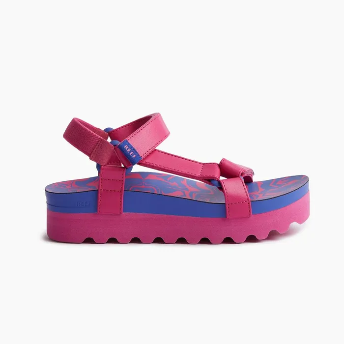Reef Rem Hi X Sanctuary Pink Aura Women Sandals