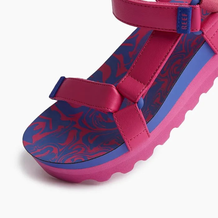 Reef Rem Hi X Sanctuary Pink Aura Women Sandals Reef Rem Hi X Sanctuary Pink Aura Women Sandals