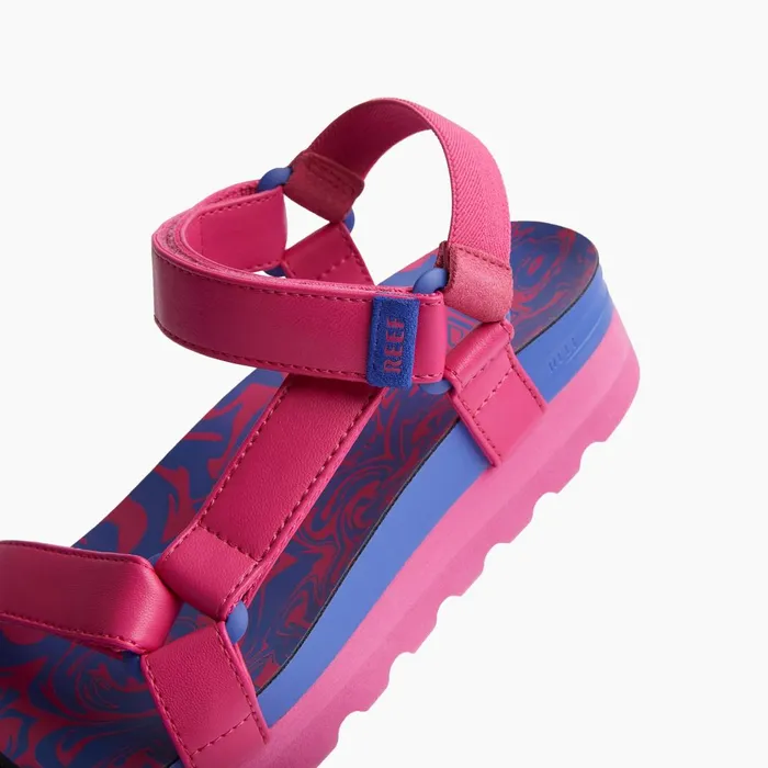 Reef Rem Hi X Sanctuary Pink Aura Women Sandals Reef Rem Hi X Sanctuary Pink Aura Women Sandals