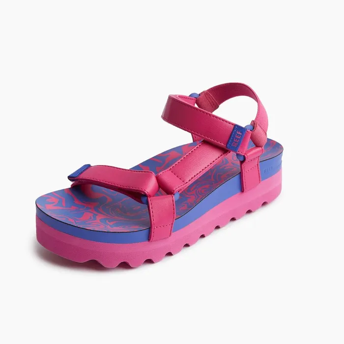 Reef Rem Hi X Sanctuary Pink Aura Women Sandals Reef Rem Hi X Sanctuary Pink Aura Women Sandals