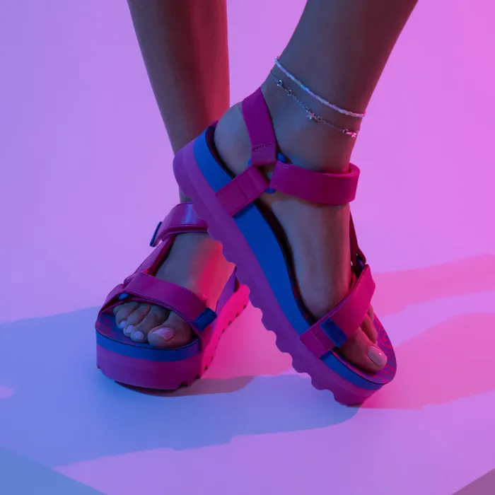 Reef Rem Hi X Sanctuary Pink Aura Women Sandals Reef Rem Hi X Sanctuary Pink Aura Women Sandals