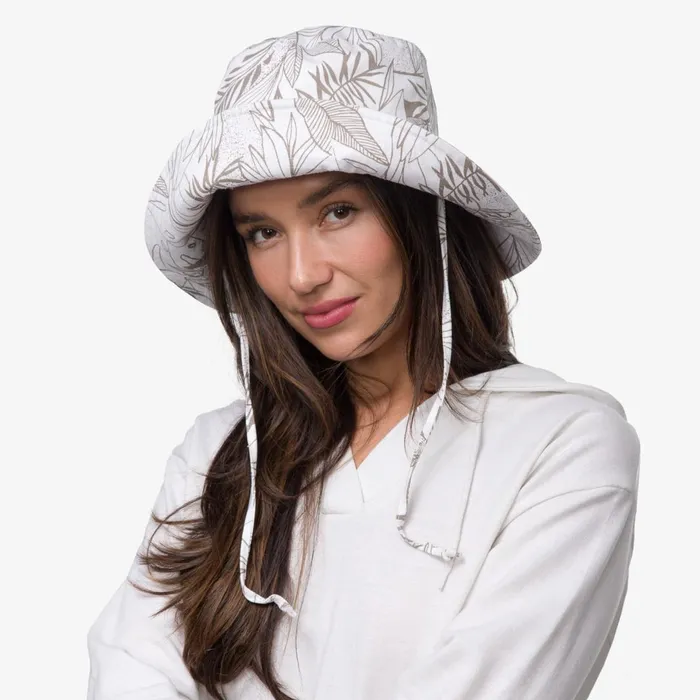 Reef Rudy Printed Bucket Hat Mushroom Women Hats and Beanies Reef Rudy Printed Bucket Hat Mushroom Women Hats and Beanies
