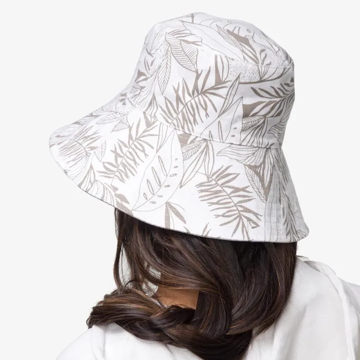 Reef Rudy Printed Bucket Hat Mushroom Women Hats and Beanies Reef Rudy Printed Bucket Hat Mushroom Women Hats and Beanies