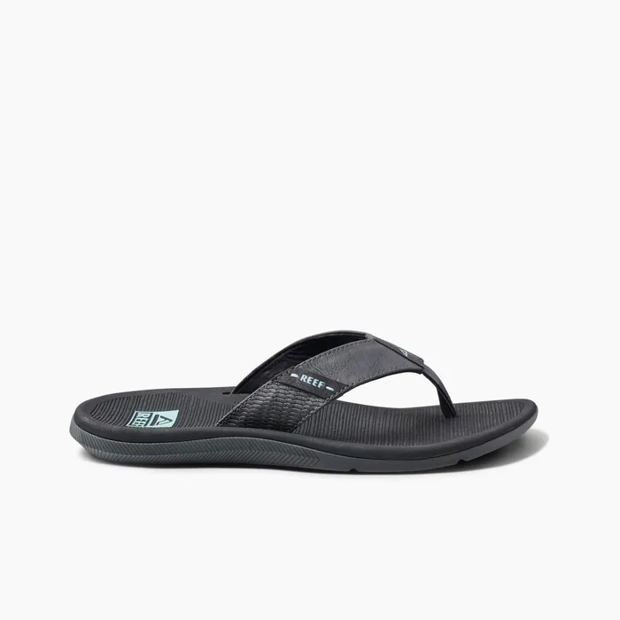 Reef Santa Ana Gunmetalocean Men Sandals