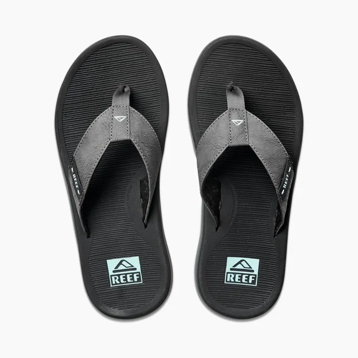 Reef Santa Ana Gunmetalocean Men Sandals Reef Santa Ana Gunmetalocean Men Sandals