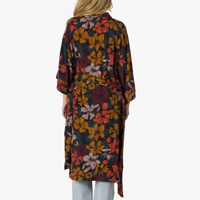 Reef Seaside Duster Seaside Caviar Women Tops