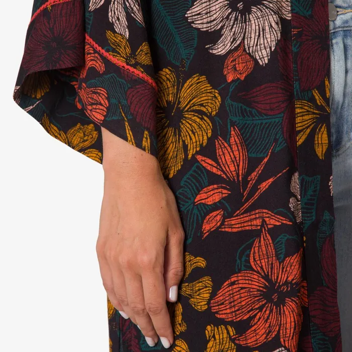 Reef Seaside Duster Seaside Caviar Women Tops