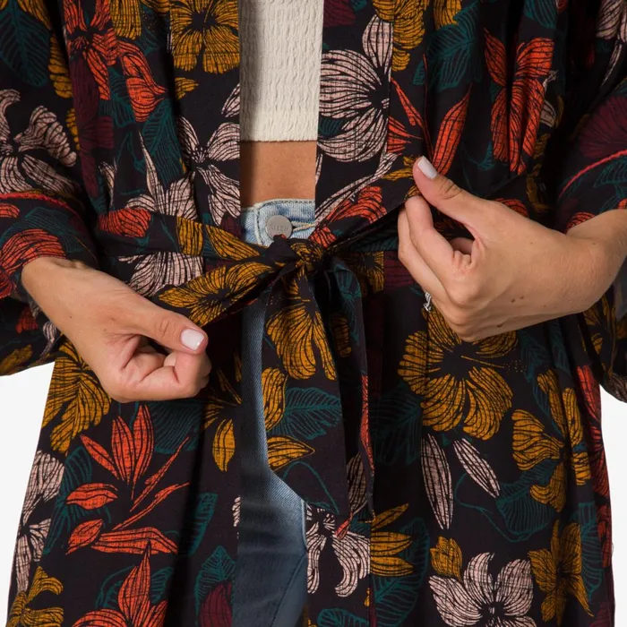Reef Seaside Duster Seaside Caviar Women Tops