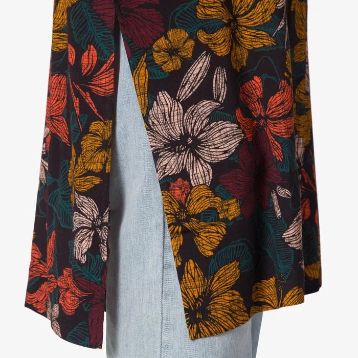 Reef Seaside Duster Seaside Caviar Women Tops