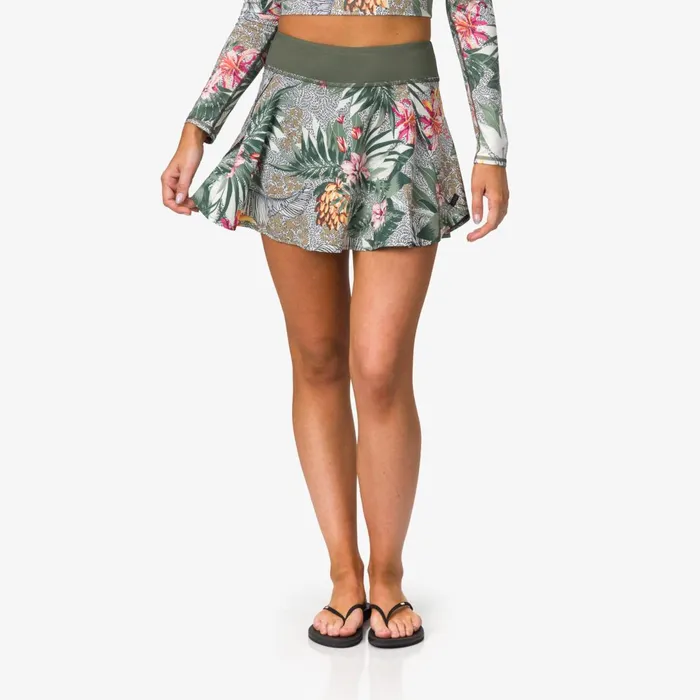 Reef Summit Tulip Upf 40 Skort Wild Side Women Sets