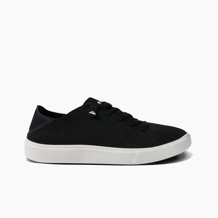 Reef Swellsole Terramar Black Knit Men Shoes Reef Swellsole Terramar Black Knit Men Shoes
