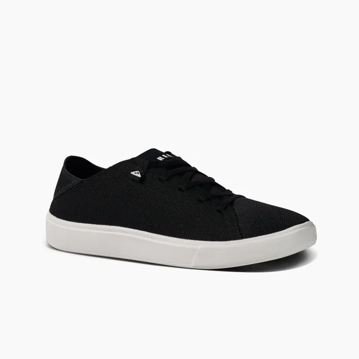 Reef Swellsole Terramar Black Knit Men Shoes Reef Swellsole Terramar Black Knit Men Shoes
