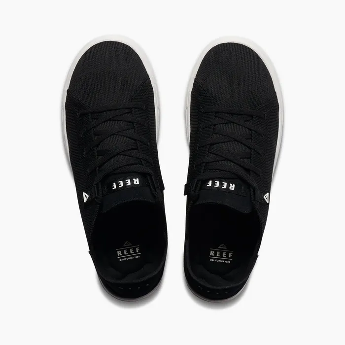 Reef Swellsole Terramar Black Knit Men Shoes Reef Swellsole Terramar Black Knit Men Shoes