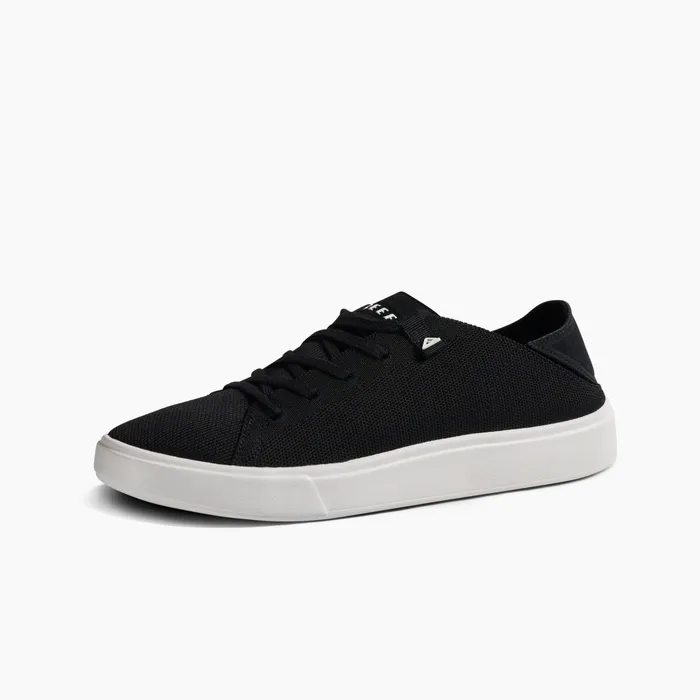 Reef Swellsole Terramar Black Knit Men Shoes Reef Swellsole Terramar Black Knit Men Shoes