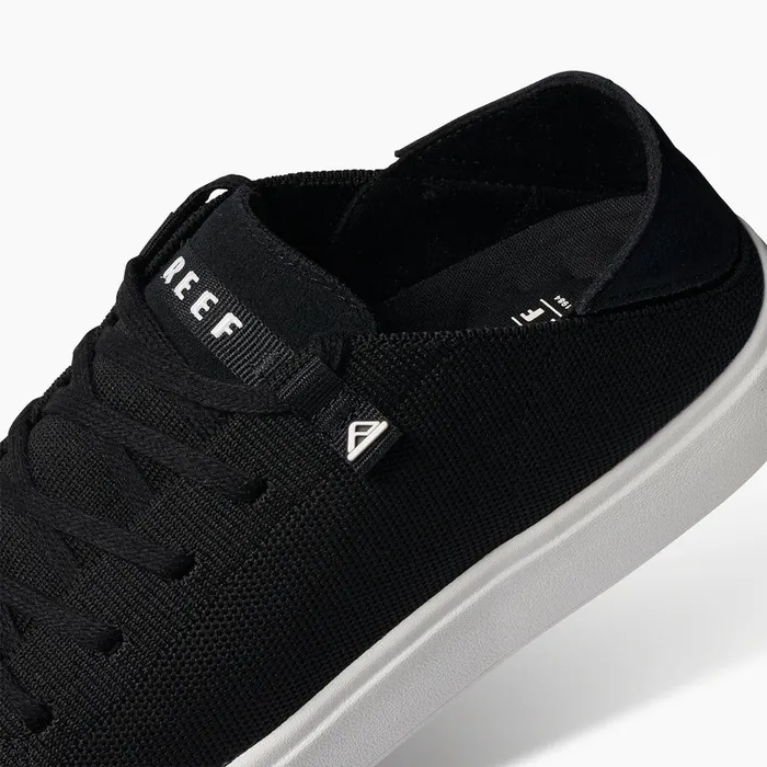 Reef Swellsole Terramar Black Knit Men Shoes Reef Swellsole Terramar Black Knit Men Shoes