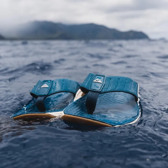 Reef The Deckhand Ocean Depths Men Sandals Reef The Deckhand Ocean Depths Men Sandals
