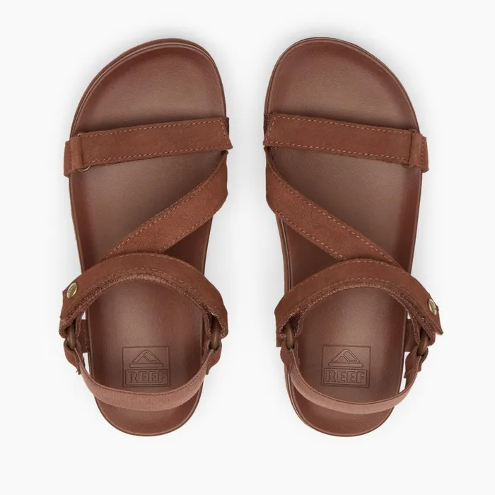 Reef Vista Higher Luna Cappuccino Suede Women Sandals Reef Vista Higher Luna Cappuccino Suede Women Sandals