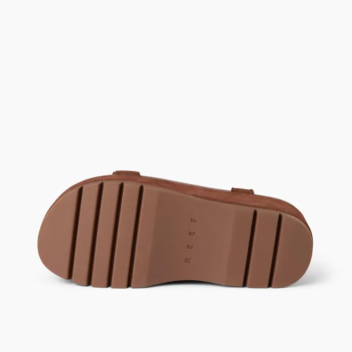 Reef Vista Higher Luna Cappuccino Suede Women Sandals Reef Vista Higher Luna Cappuccino Suede Women Sandals