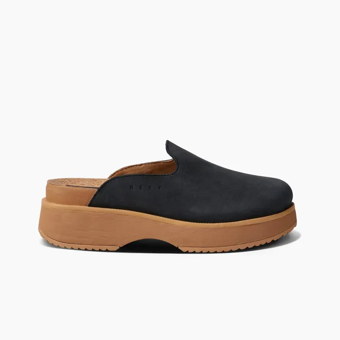 Reef Vista Skye Charcoal Women Clogs