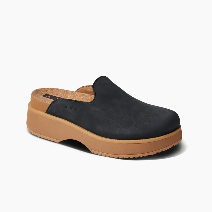Reef Vista Skye Charcoal Women Clogs