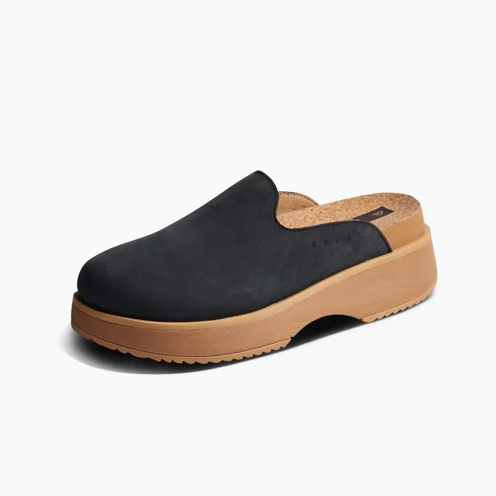 Reef Vista Skye Charcoal Women Clogs
