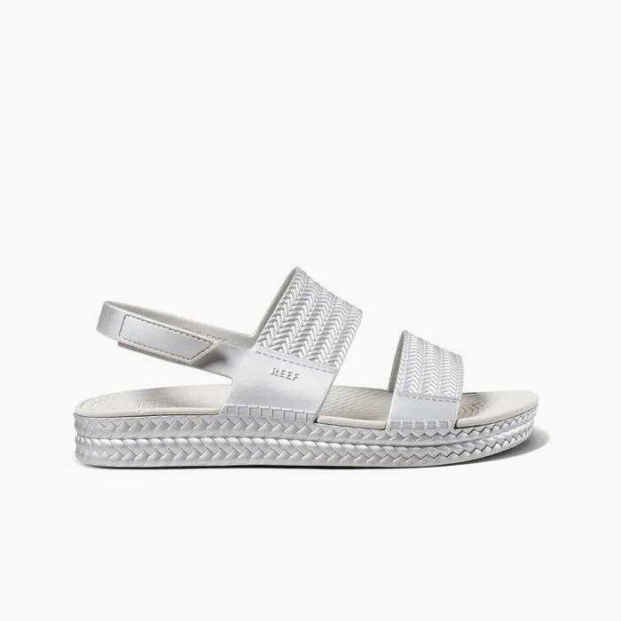 Reef Water Vista Silver Women Sandals
