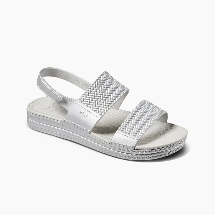 Reef Water Vista Silver Women Sandals Reef Water Vista Silver Women Sandals