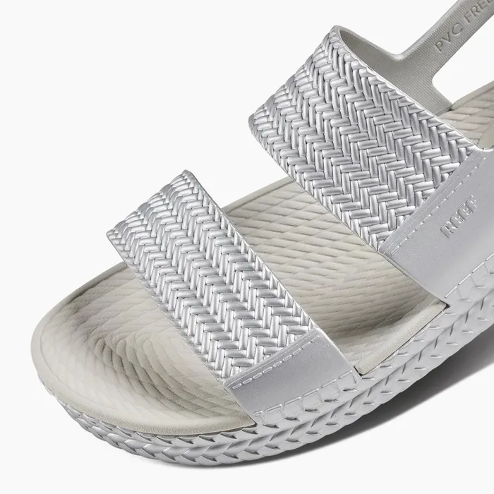 Reef Water Vista Silver Women Sandals Reef Water Vista Silver Women Sandals