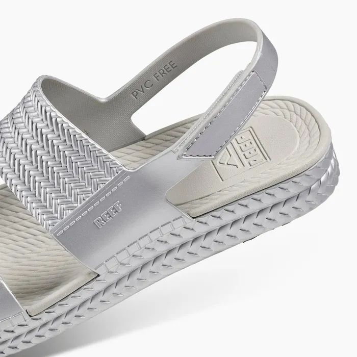 Reef Water Vista Silver Women Sandals Reef Water Vista Silver Women Sandals