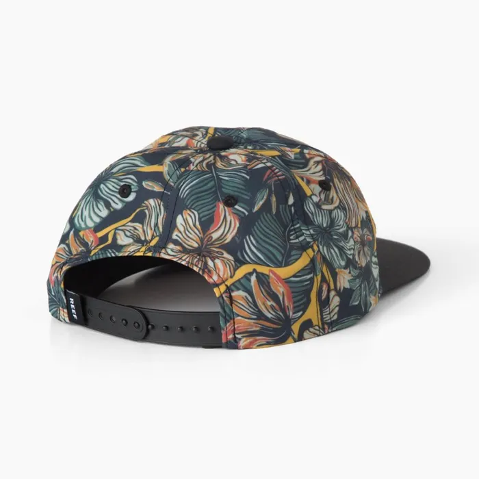 Reef Yama Nylon Canvas Hat Caviar WomenMen Hats and Beanies Reef Yama Nylon Canvas Hat Caviar WomenMen Hats and Beanies