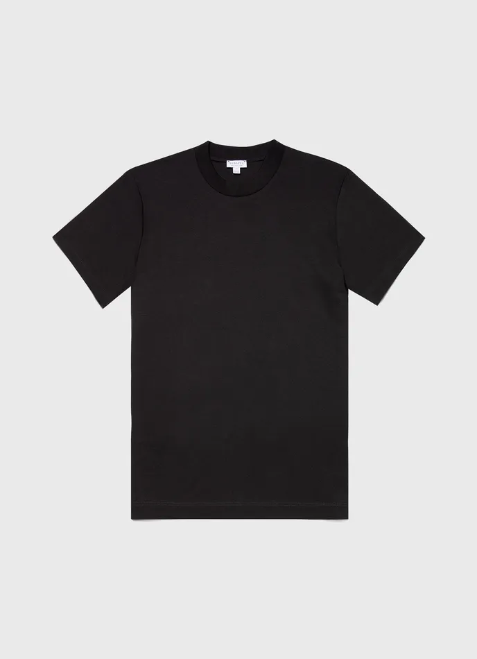 Relaxed Fit Heavyweight Tshirt Black Men Tshirts ussunspel