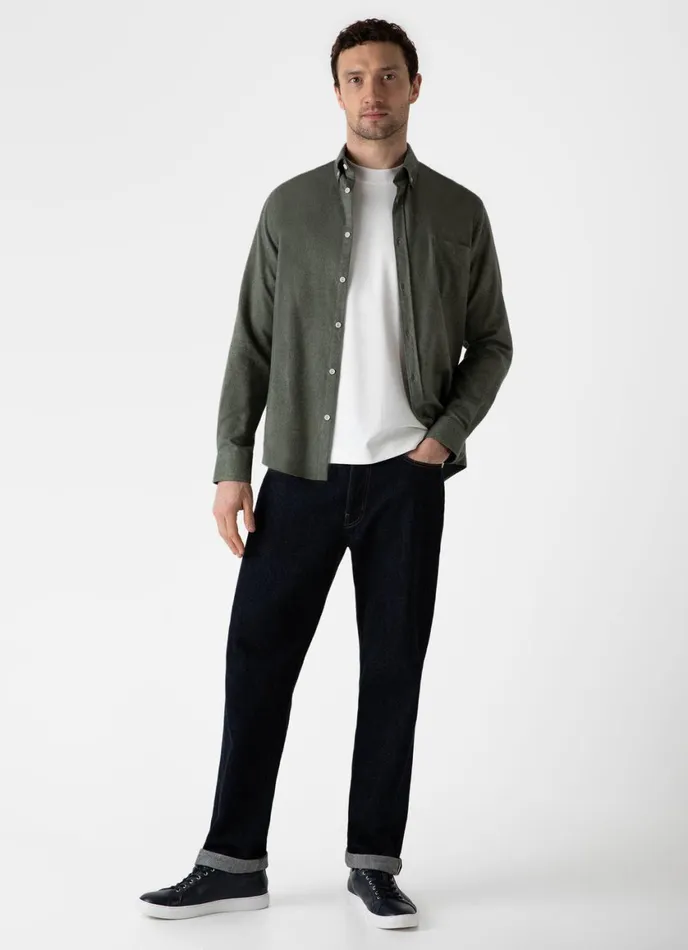 Relaxed Fit Heavyweight Tshirt Offwhite Men SUNSPEL Tshirts