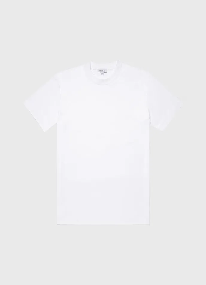 Relaxed Fit Heavyweight Tshirt White Tshirts ussunspel Men