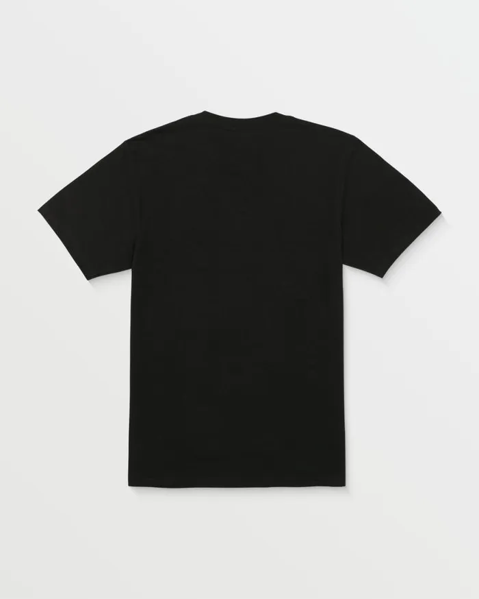 Remote Viewer Short Sleeve Tee 8211 Black Mens Volcom TShirts and Tanks