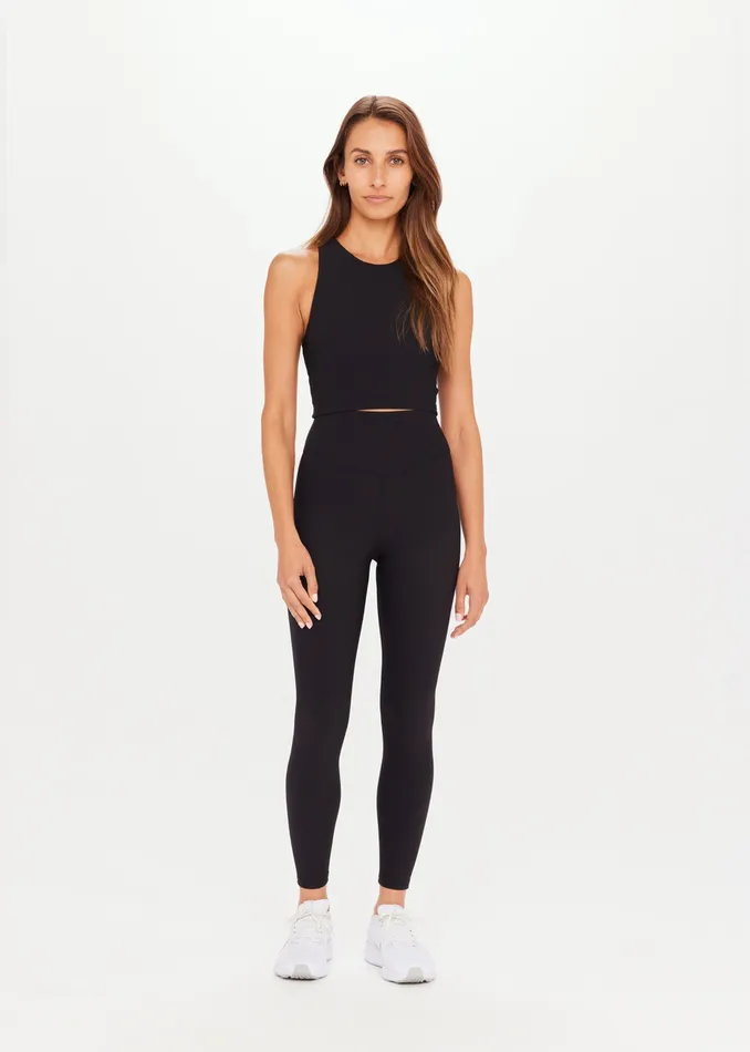 RIBBED 25IN HIGH MIDI PANT Leggings THE UPSIDE Women