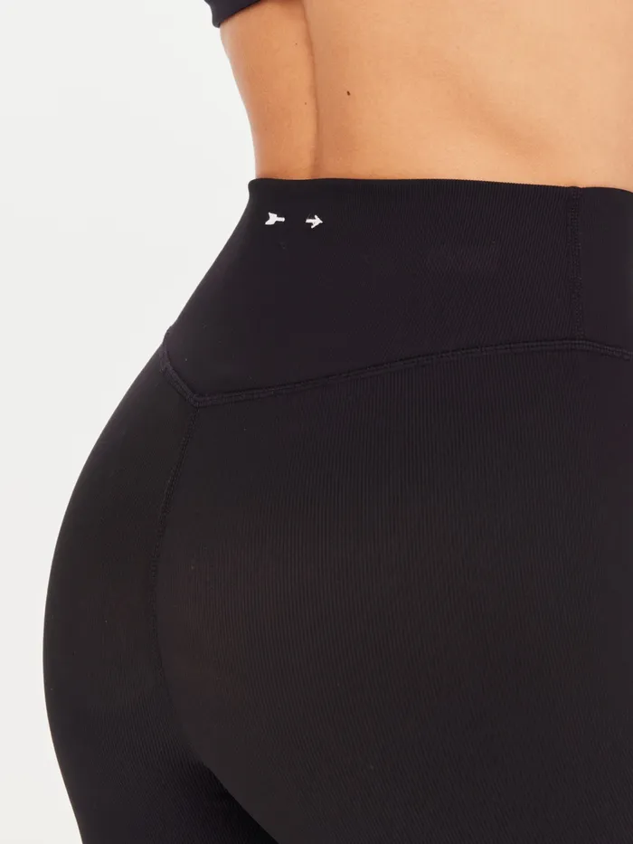 RIBBED 25IN HIGH MIDI PANT Leggings THE UPSIDE Women RIBBED 25IN HIGH MIDI PANT Leggings THE UPSIDE Women
