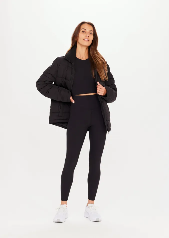 RIBBED 25IN HIGH MIDI PANT Leggings THE UPSIDE Women RIBBED 25IN HIGH MIDI PANT Leggings THE UPSIDE Women