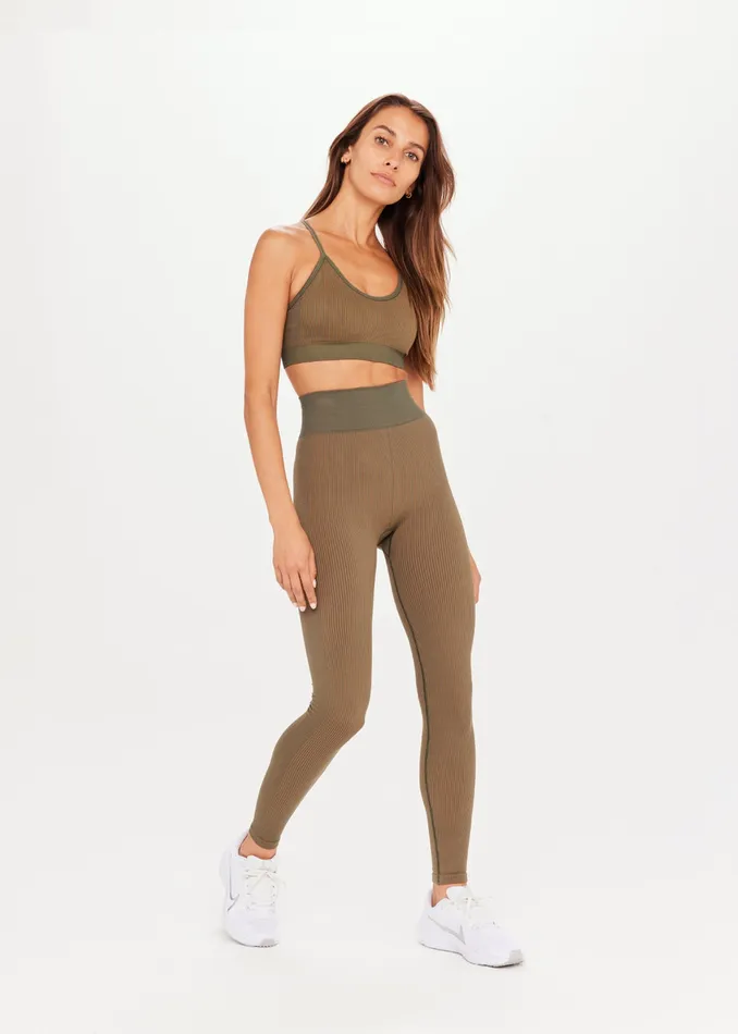 RIBBED SEAMLESS ZAHRA BRA Women Sports Bras THE UPSIDE RIBBED SEAMLESS ZAHRA BRA Women Sports Bras THE UPSIDE