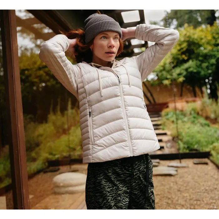 Ridgevent Jacket Moonbeam Women Merrell Outerwear